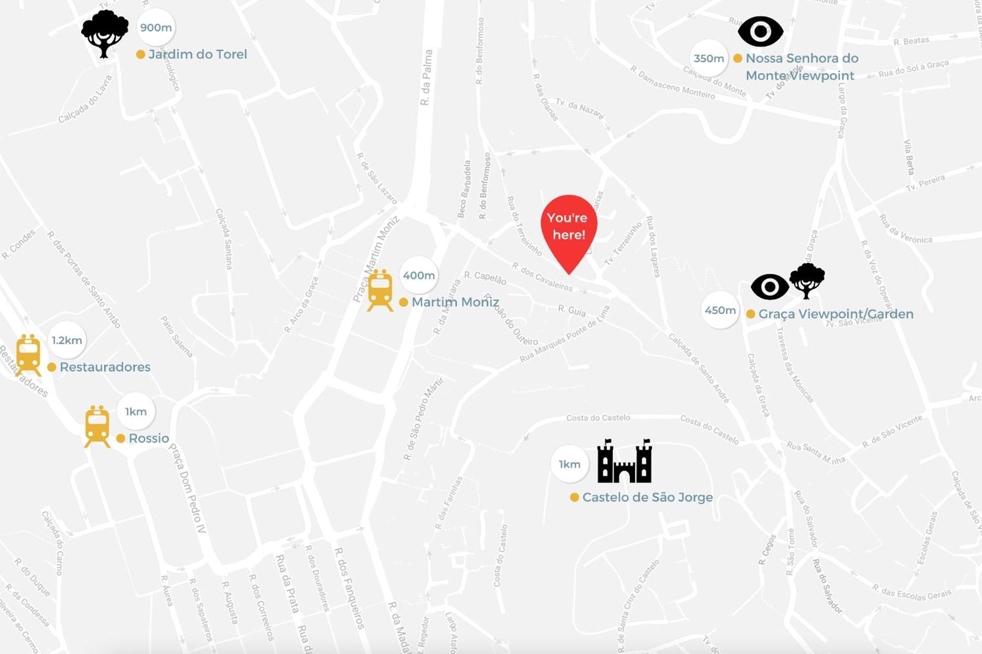 Casa Mouraria Apartment Lisboa Екстериор снимка