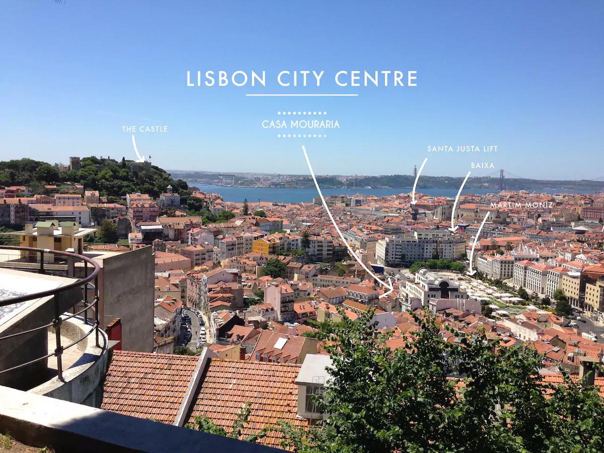 Casa Mouraria Apartment Lisboa Екстериор снимка