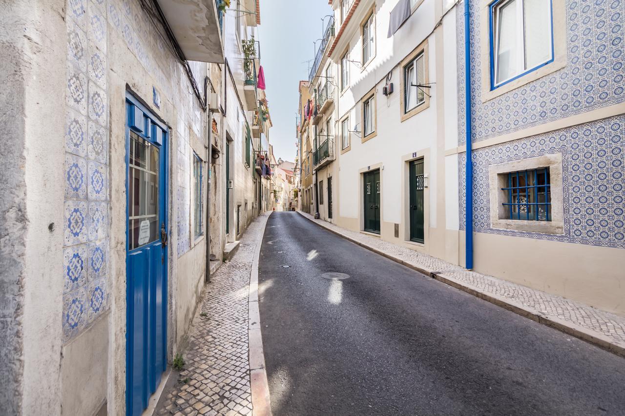 Casa Mouraria Apartment Lisboa Екстериор снимка